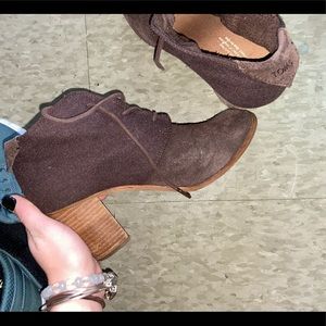 Toms booties